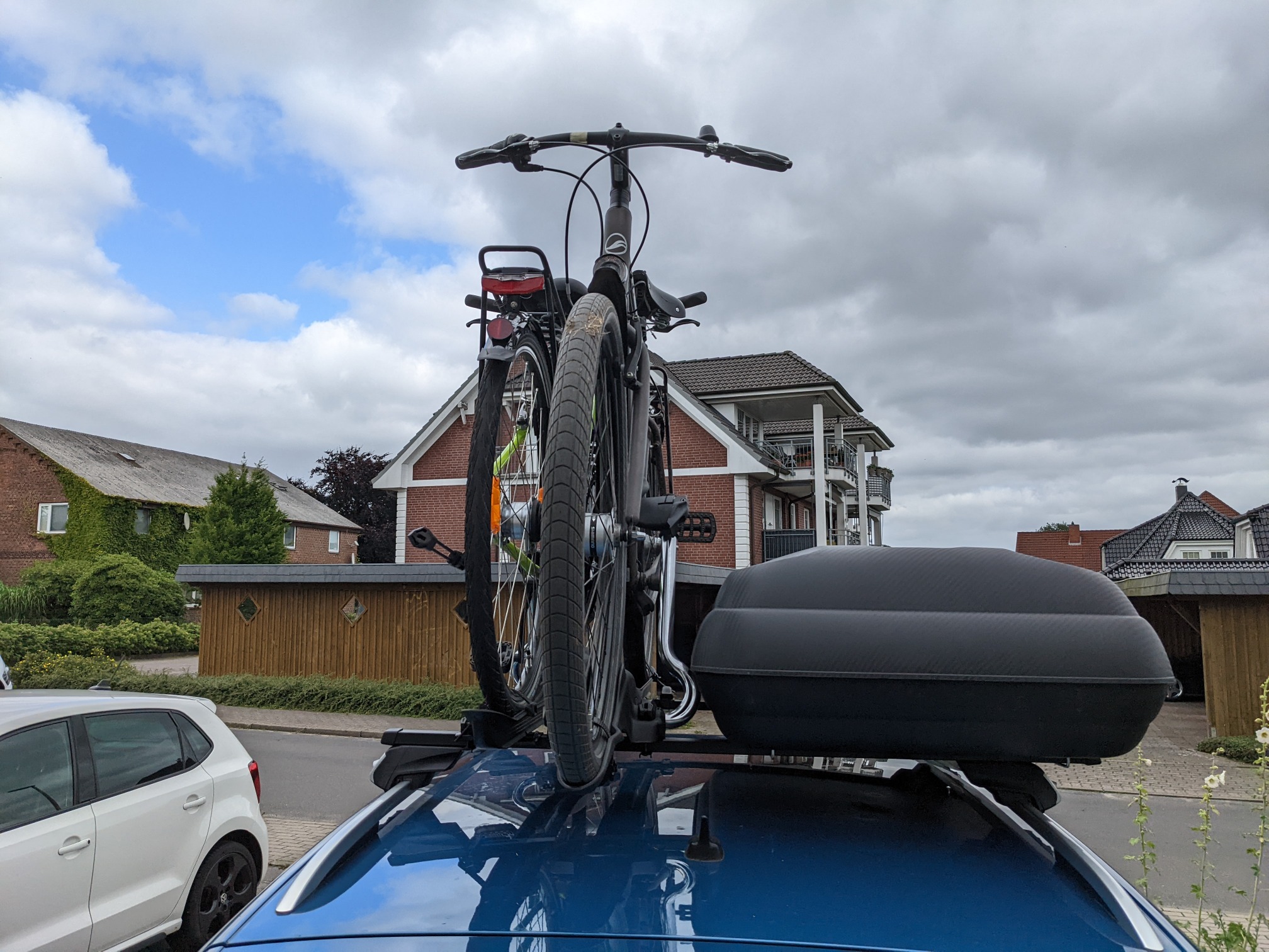Fahrradträger f. Dachträger