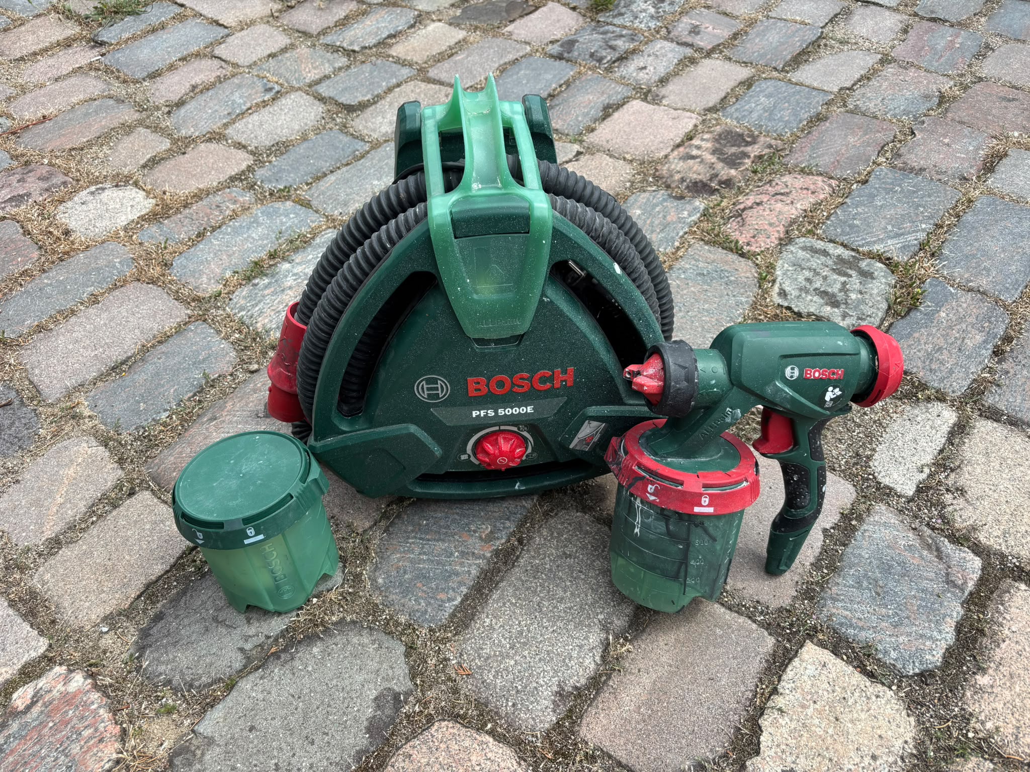 Farbspruhsytem Bosch PFS5000e