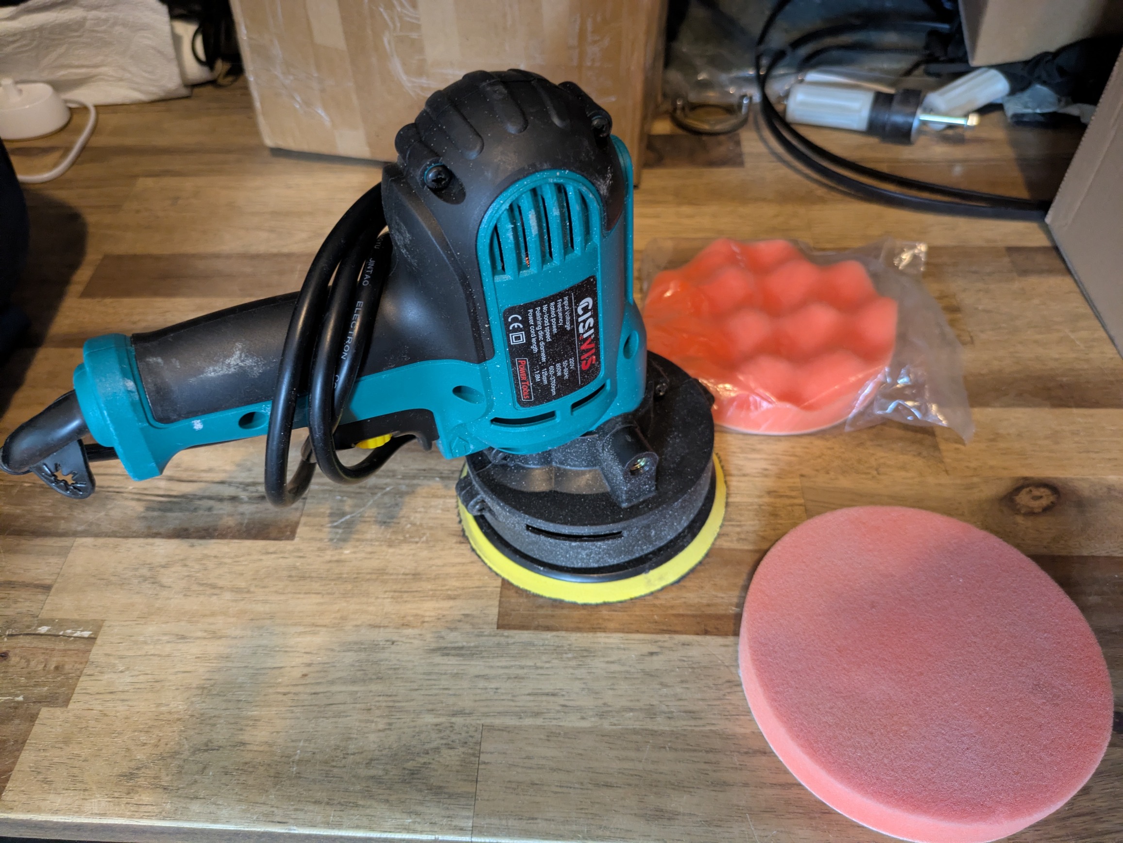 Poliermaschine