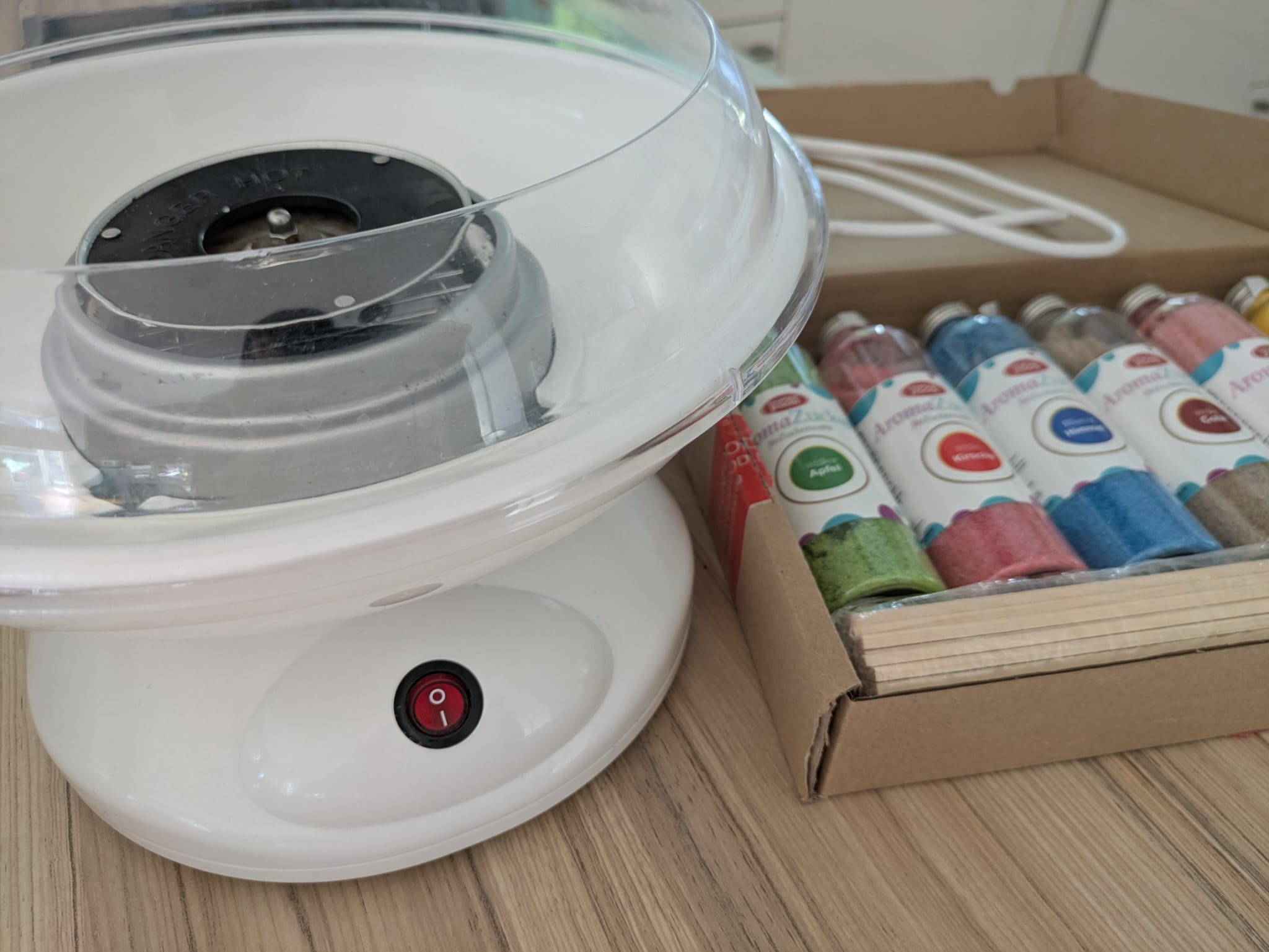 Zuckerwatte Maschine